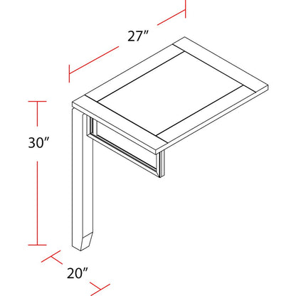 Boca U Shape Desk