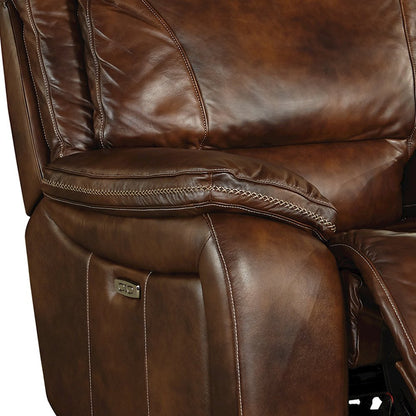 Vail - Burnt Sienna Power Reclining Sofa and Loveseat