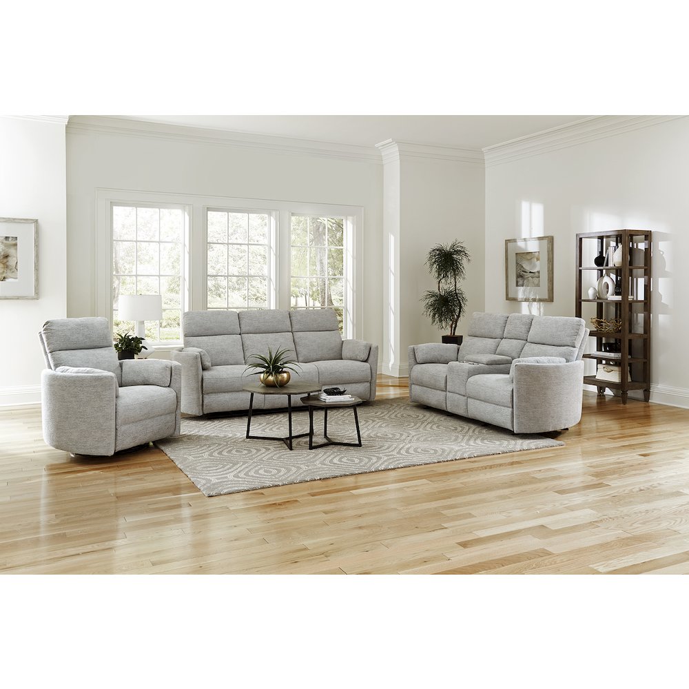 Radius - Mineral Power Reclining Sofa