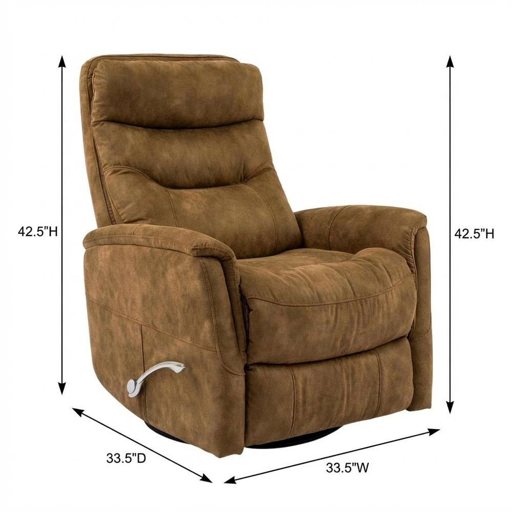 Gemini - Autumn Swivel Glider Recliner