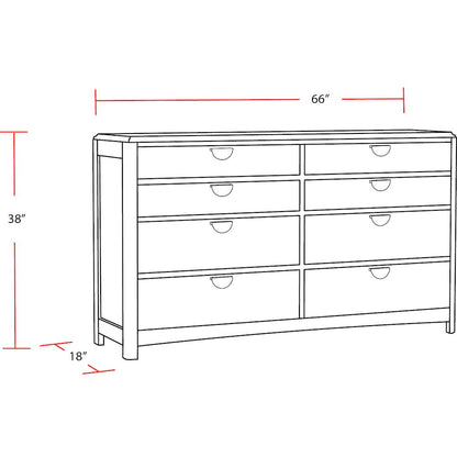 Bedroom King Panel Bed 2 Nightstands and Dresser with Mirror