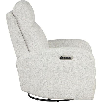 Beige Power Glider Recliner Glider Chair for Nursery, Modern Recliner