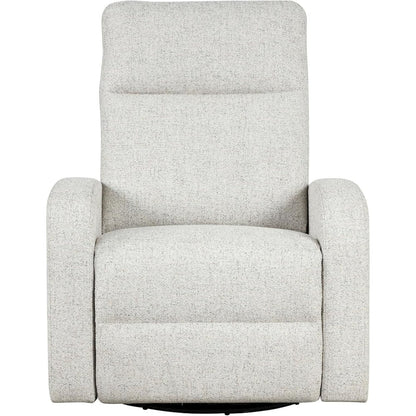 Beige Power Glider Recliner Glider Chair for Nursery, Modern Recliner