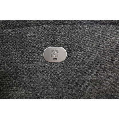 Polaris - Bizmark Grey 7 Piece Modular Power Reclining Sectional