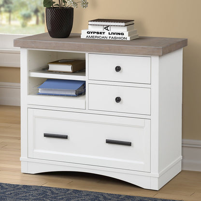 Modern - Cotton Functional File with Power Center