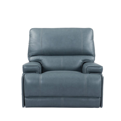 Whitman - Verona Azure - Powered By Freemotion Cordless Power Recliner Two Pack