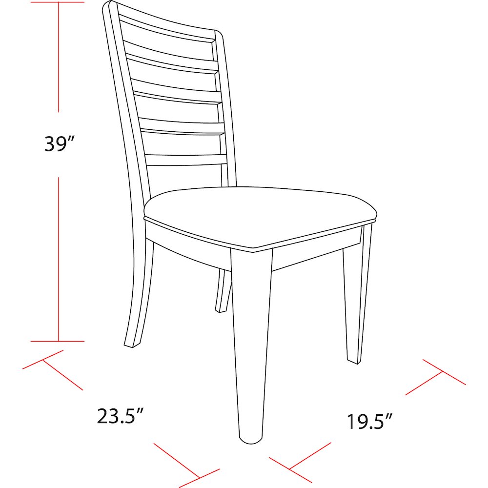 Dining 84 In. Rectangular Extendable Table With 8 Chairs and Server