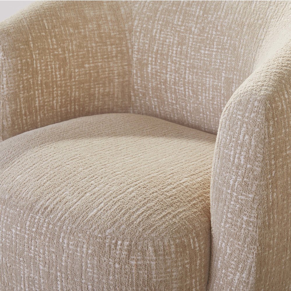 Tatum - Sand Dollar Swivel Accent Chair Two Pack