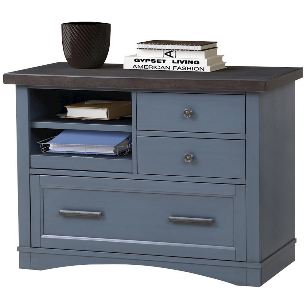 Modern - Denim Functional File with Power Center