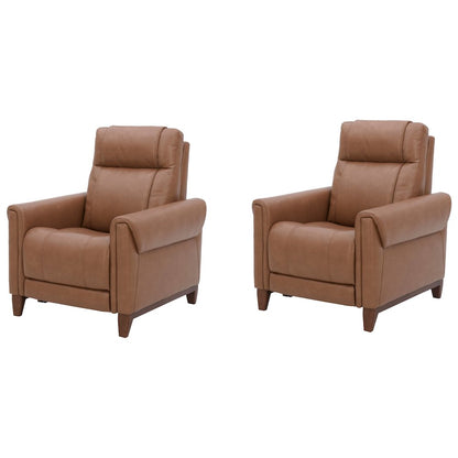 Conrad Napa Copper Power High Leg Recliner P2 Two Pack
