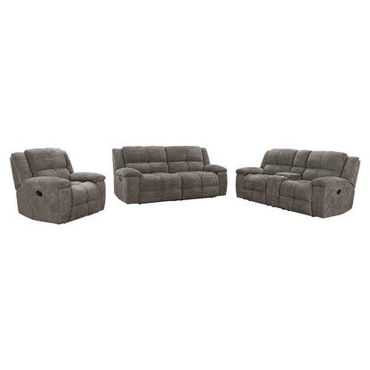 Buster Cabot Stone Recliner Two Pack