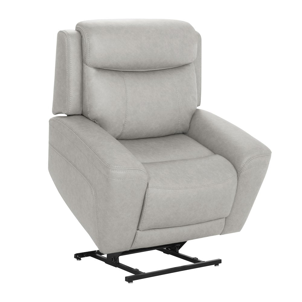 Callahan Sydney Granite Power Lift Recliner with Heat and Massage Two Pack