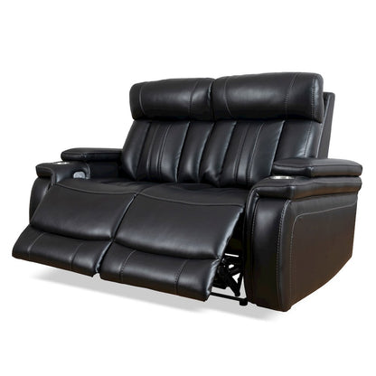 Royce - Midnight Power Reclining Loveseat