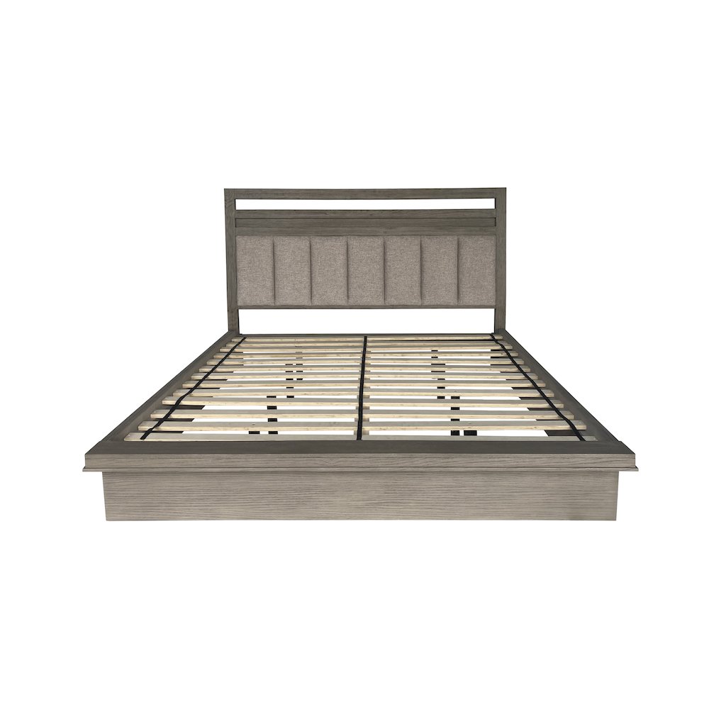 Pure Modern Bedroom Queen Platform Bed