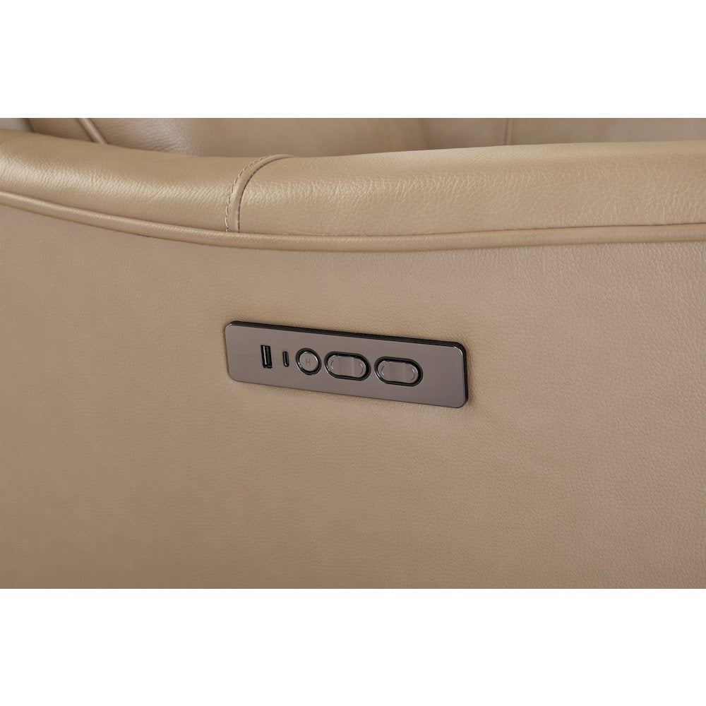 Taylor - Brazilian Cappuccino Power Zero Gravity Recliner P2 Two Pack