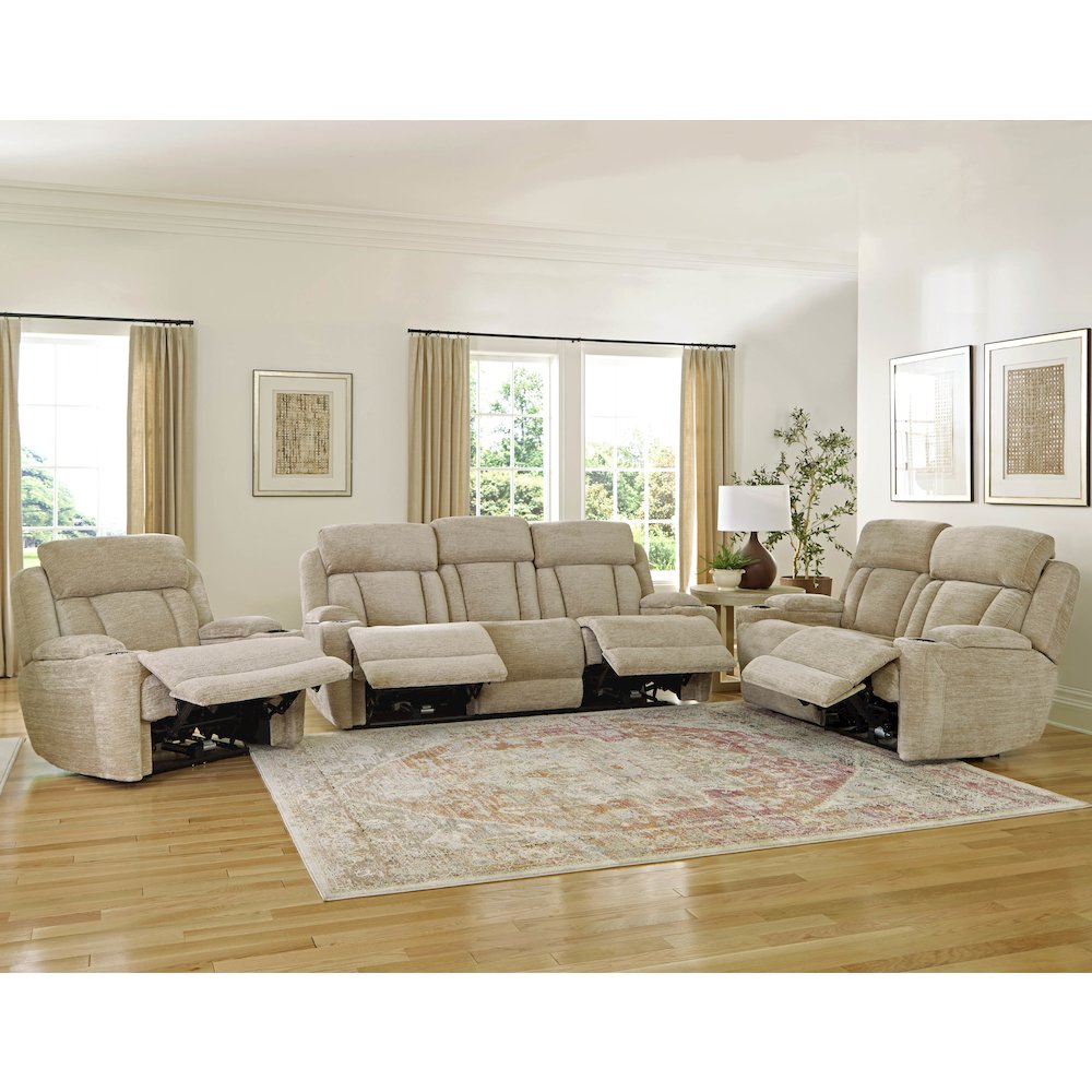 Dalton - Lucky Fawn Power Recliner Two Pack