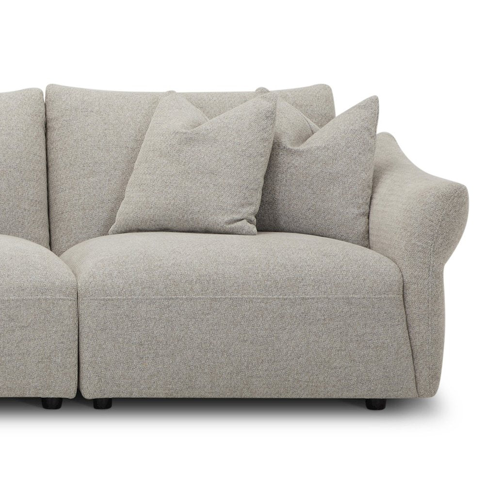 Playful - Canes Cobblestone 6 Piece Modular Sectional