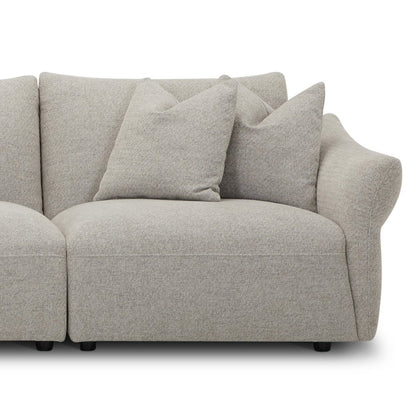 Playful - Canes Cobblestone 6 Piece Modular Sectional