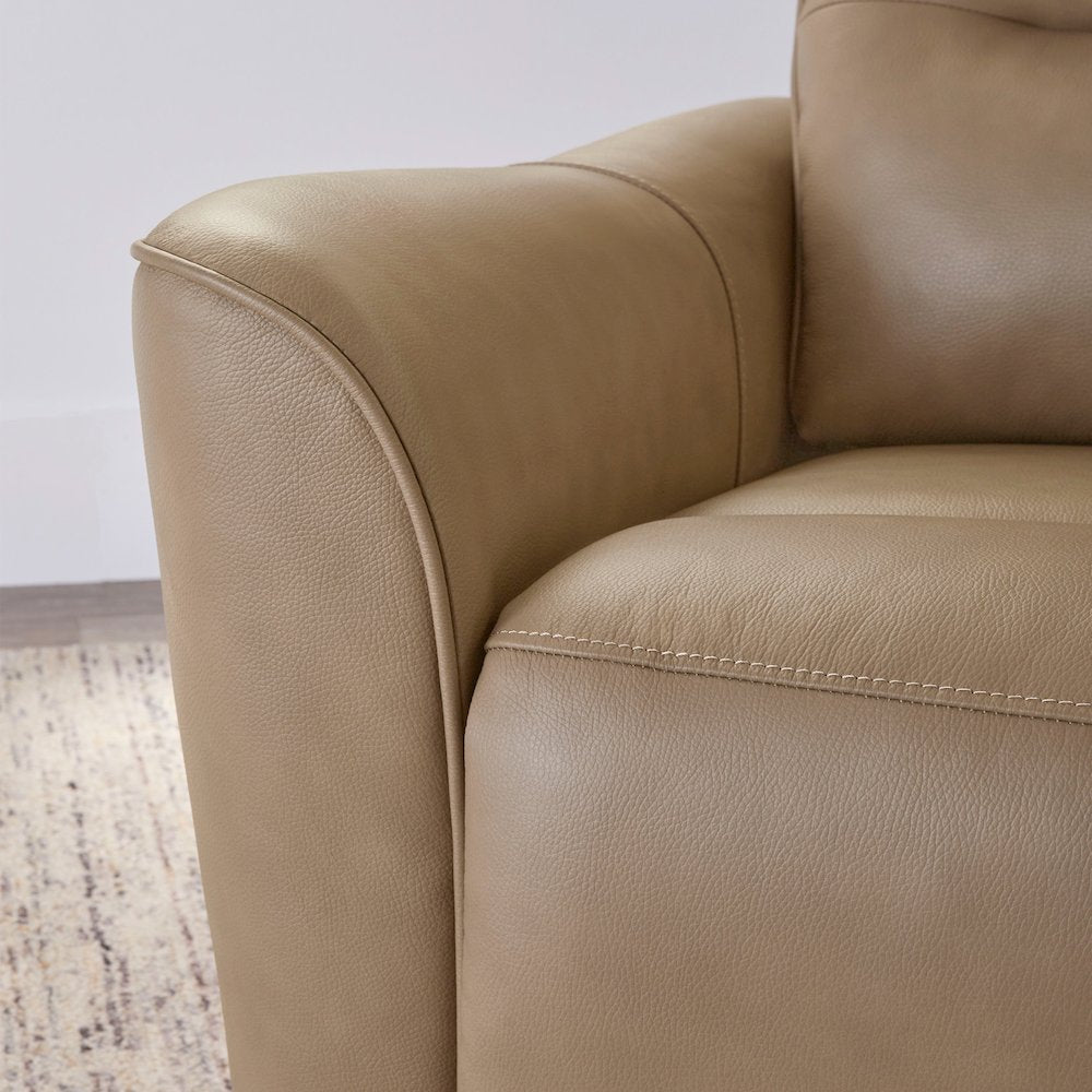 Taylor - Brazilian Cappuccino Power Zero Gravity Recliner P2 Two Pack