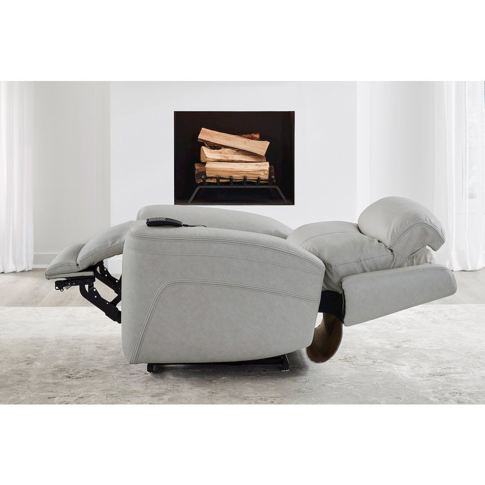 Callahan Sydney Granite Power Lift Recliner with Heat and Massage Two Pack