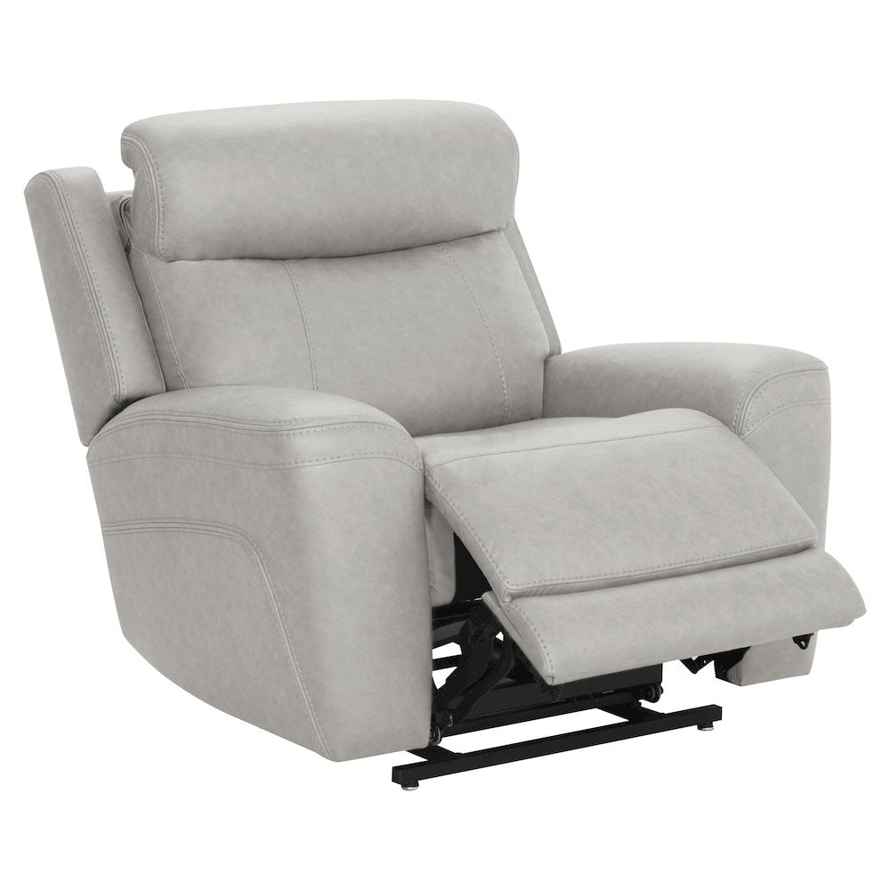 Callahan Sydney Granite Power Lift Recliner with Heat and Massage Two Pack