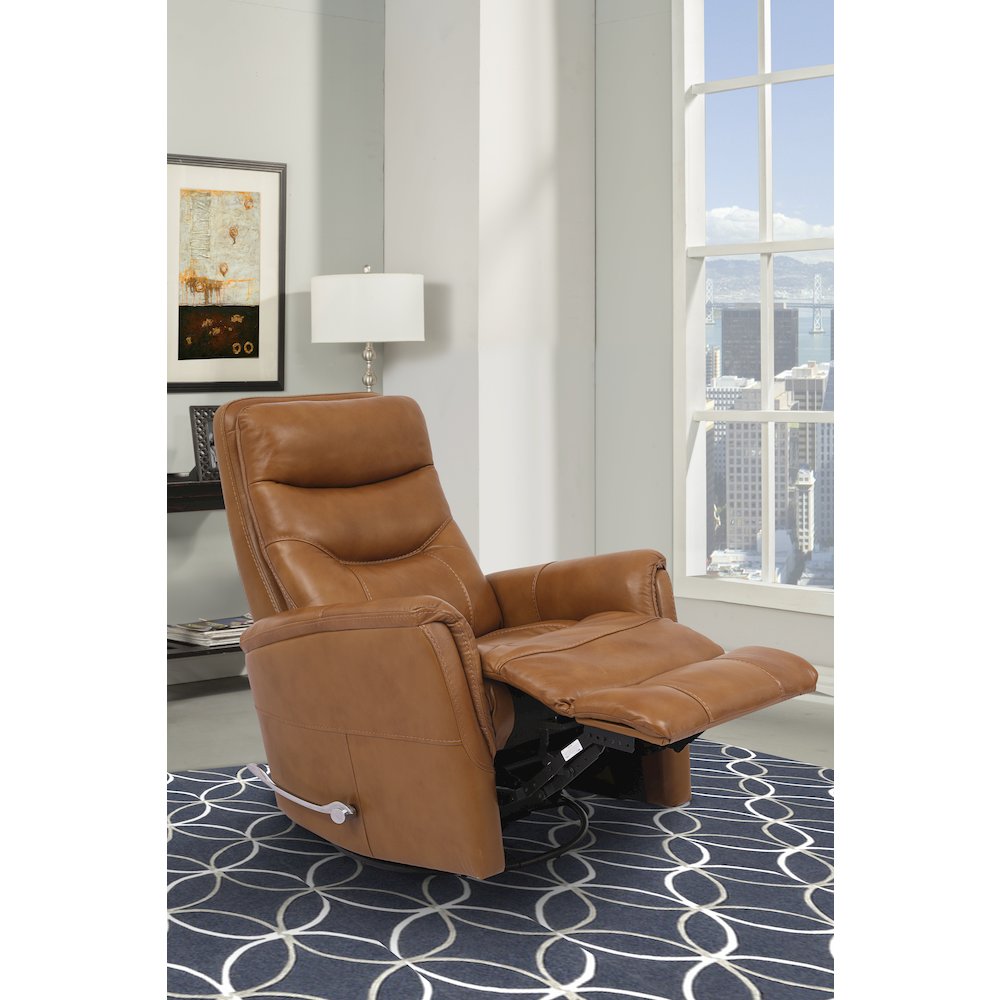 Gemini - Butterscotch Swivel Glider Recliner Two Pack