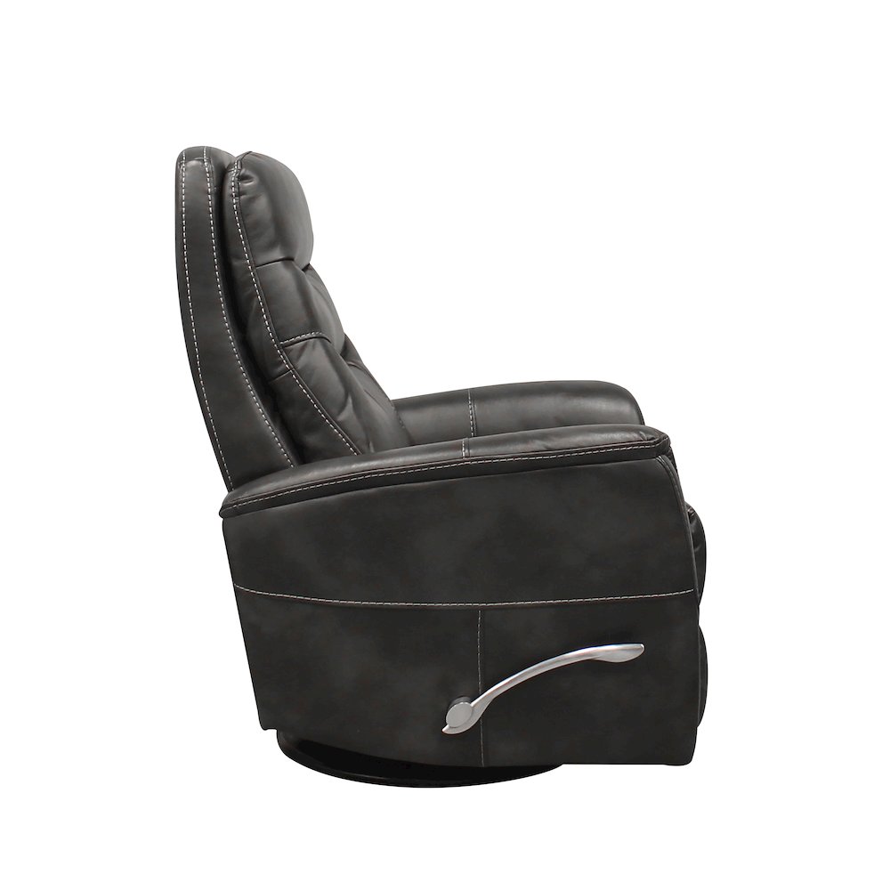 Gemini - Flint Swivel Glider Recliner Two Pack