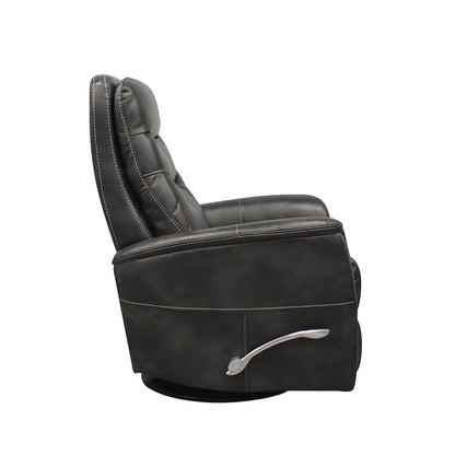 Gemini - Flint Swivel Glider Recliner Two Pack