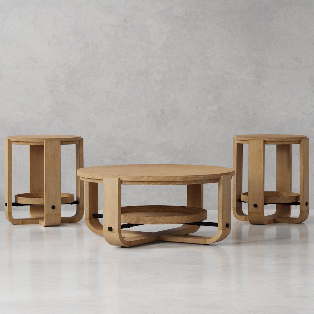 3 Piece Occasional Table Set