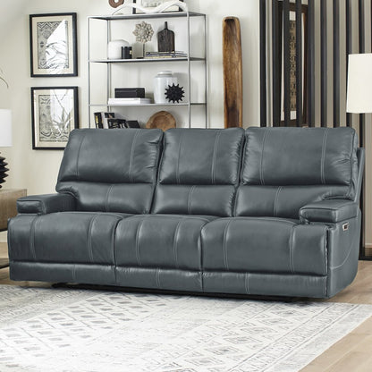 Whitman - Verona Azure - Powered By Freemotion Cordless Power Reclining Sofa