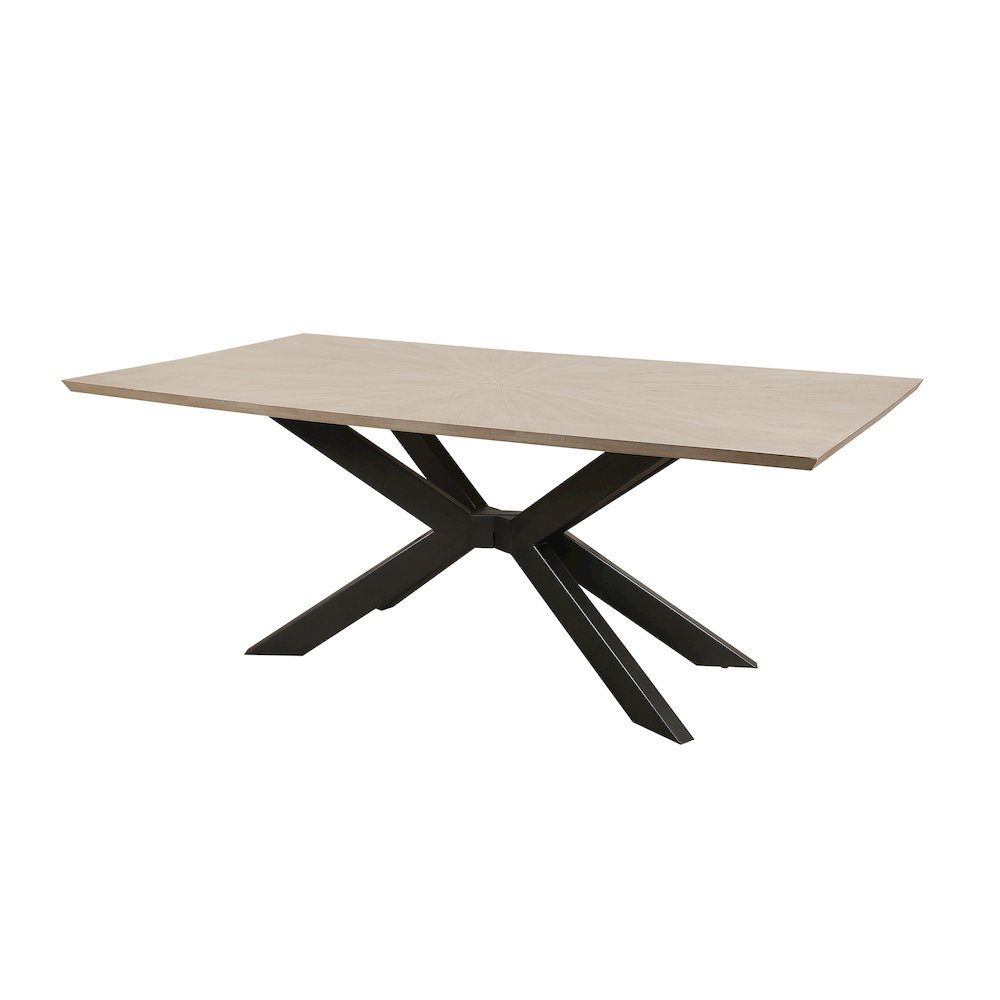 Monaco Dining 86 In. Rectangular Dining Table