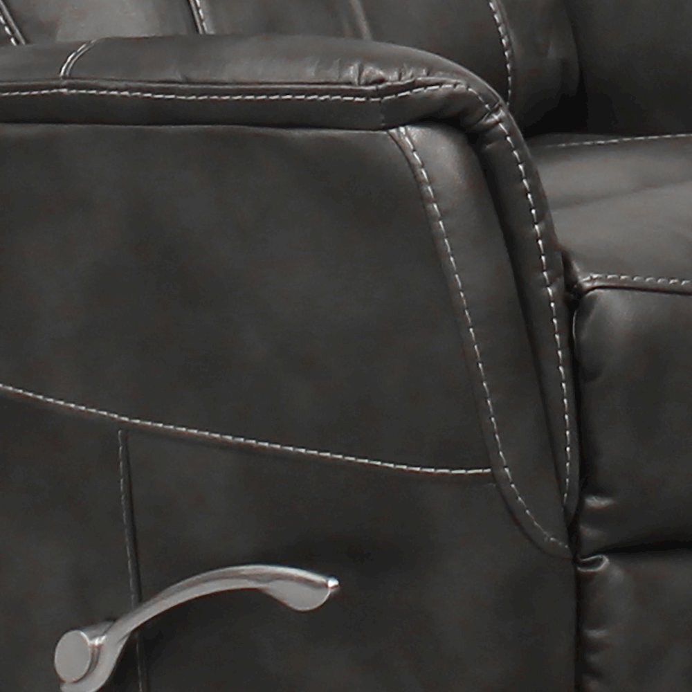 Gemini - Flint Swivel Glider Recliner Two Pack