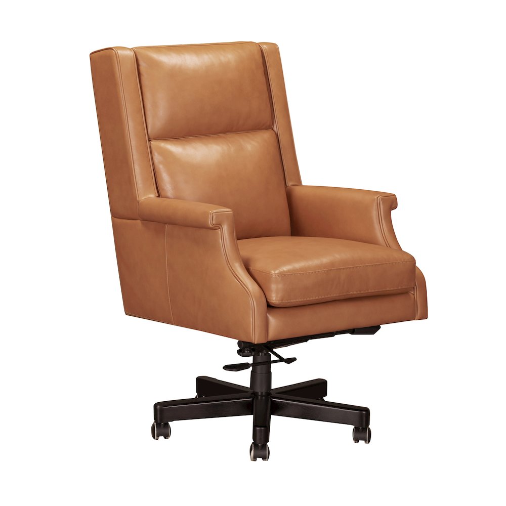 Dc132 Renaissance Cayanne Leather Desk Chair