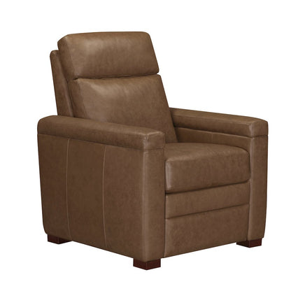 Garrison Renaissance Tobacco Manual Pushback Recliner