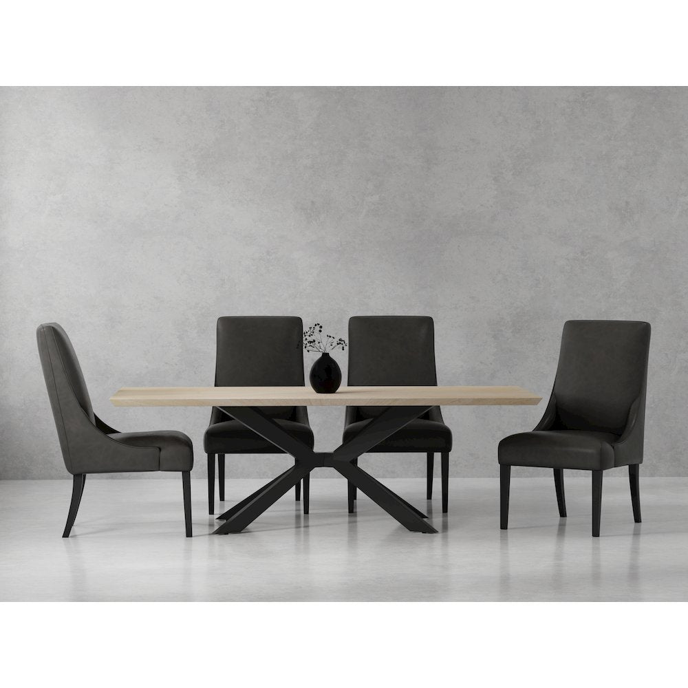 Monaco Dining 86 In. Rectangular Dining Table