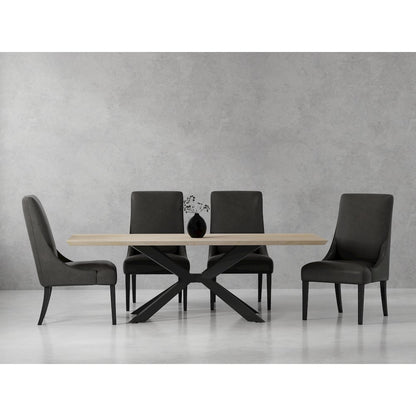 Monaco Dining 86 In. Rectangular Dining Table