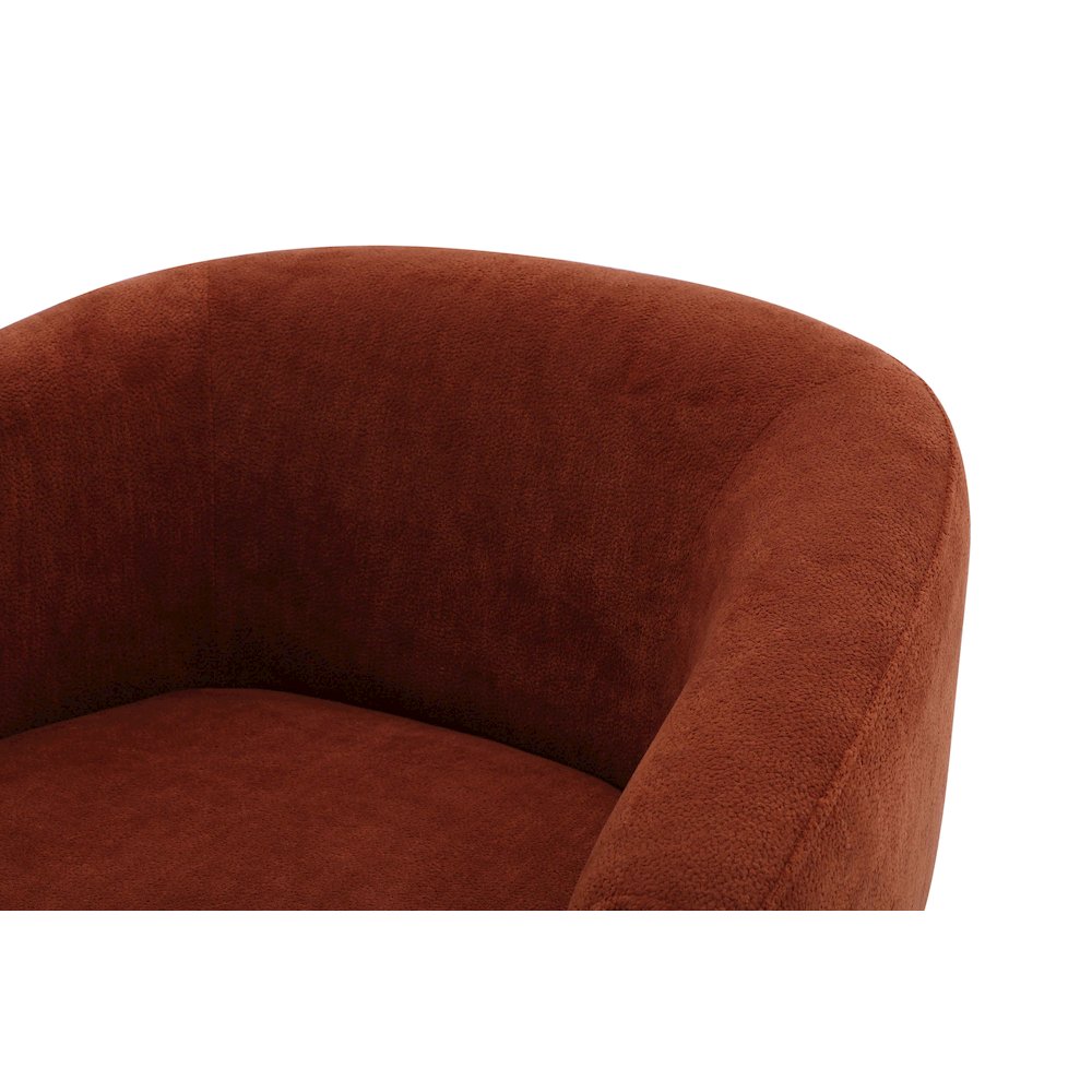 Finley - Island Rust Swivel Accent Chair Two Pack