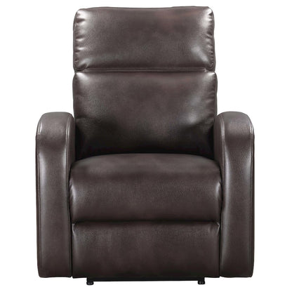 Devin - Pebble Brown Manual Recliner Two Pack