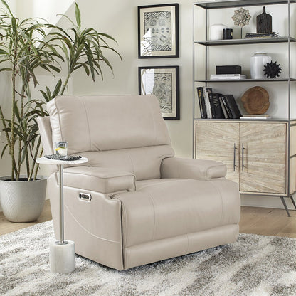 Verona Linen - Powered By Freemotion Power Reclining Sofa and Two Recliners