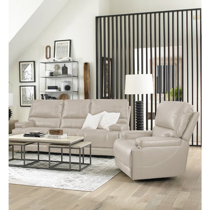 Whitman - Verona Linen - Powered By Freemotion Power Reclining Sofa and Recliner