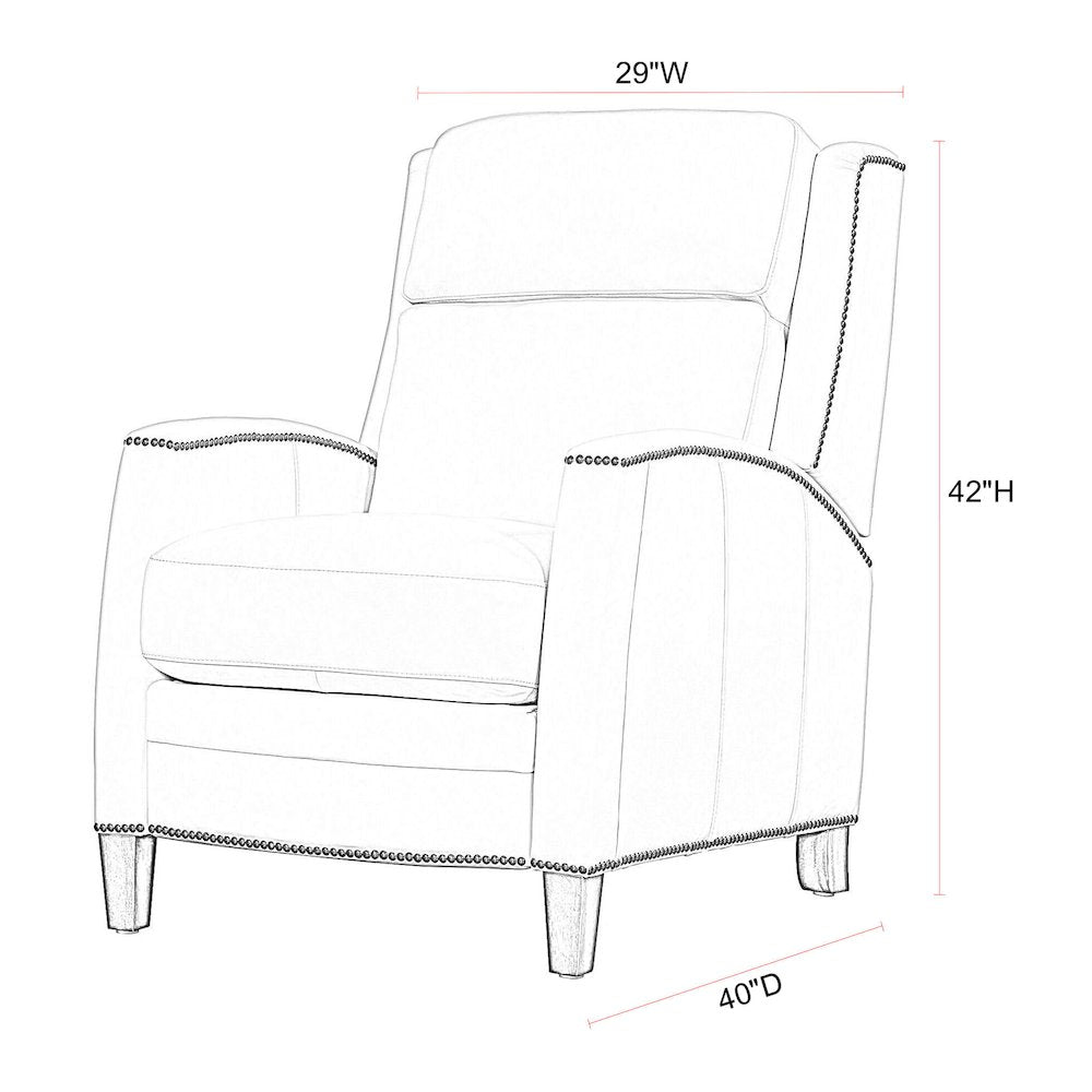 Vermont - Pearl Glow Manual Recliner Two Pack