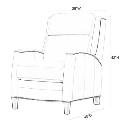 Vermont - Pearl Glow Manual Recliner Two Pack