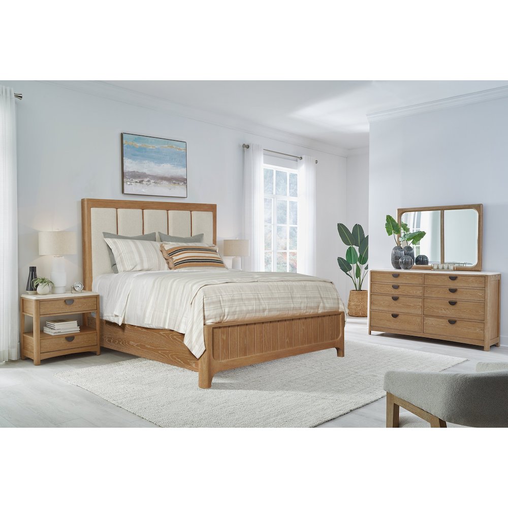 Bedroom Queen Panel Bed