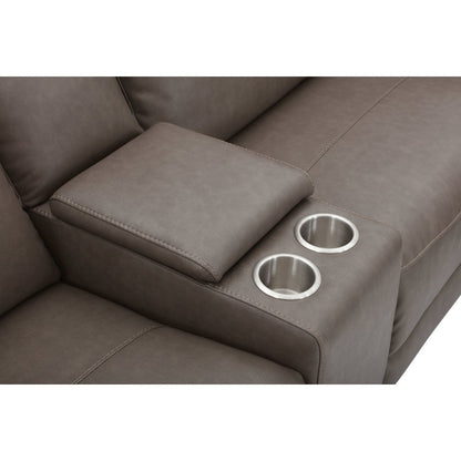 Momentum - Dark Granite 6 Piece Modular Power Reclining Sectional