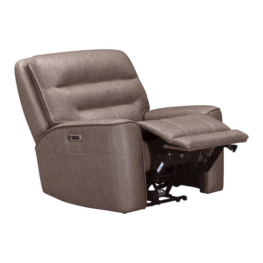 Lawson Sydney Brunette Power Zero Gravity Recliner P2