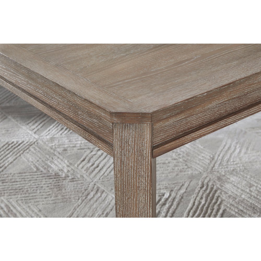Breckenridge Dining 78-96 Inch Rectangular Table with 18 Inch Leaf