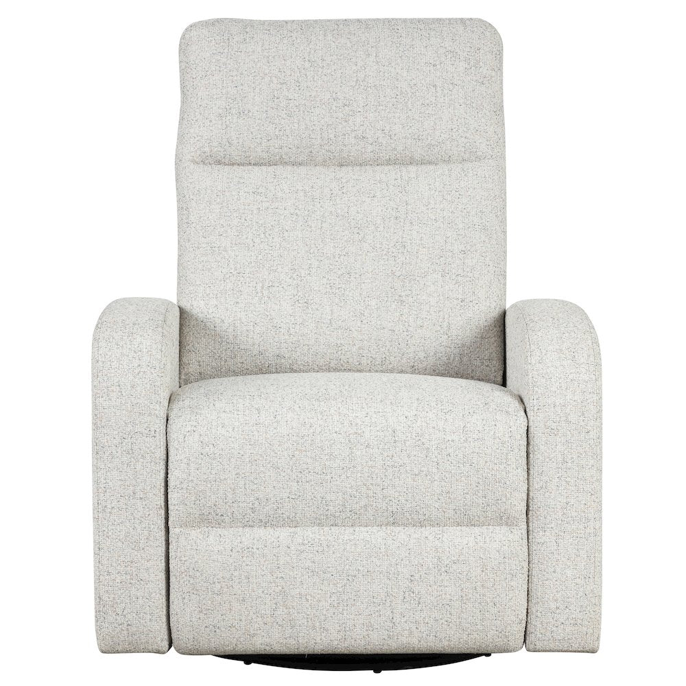 Thriller - Natural Beauty Quartz Power Swivel Glider Recliner Two Pack