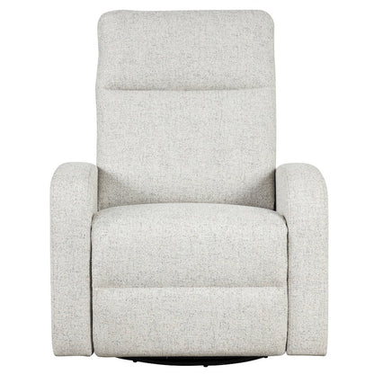 Thriller - Natural Beauty Quartz Power Swivel Glider Recliner Two Pack