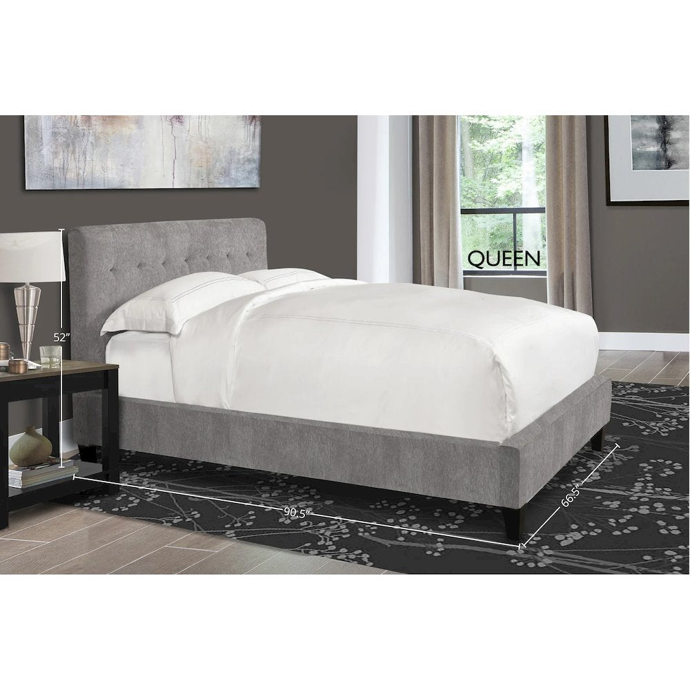 Jody - Cornflower Queen Bed