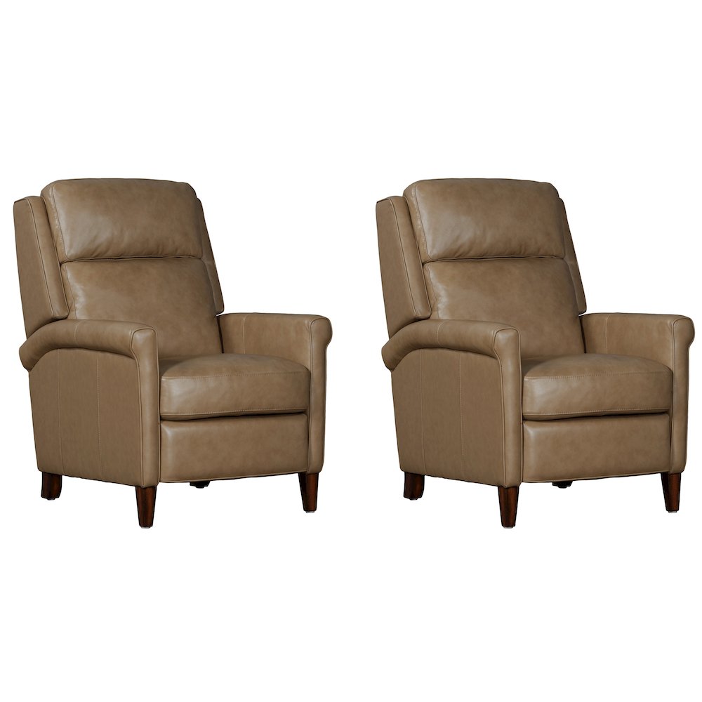 Northfield - Lotus Cream Manual Recliner Two Pack